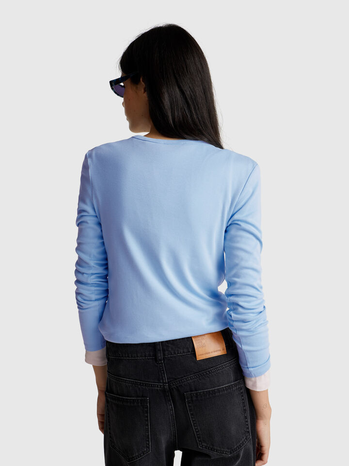 T-SHIRT L/S Mujer image number 2